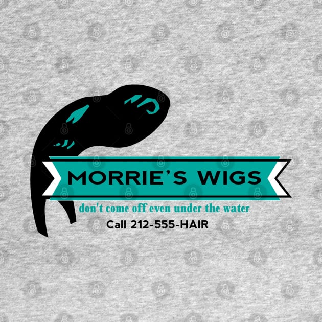 Morrie's Wigs by ZombieMedia